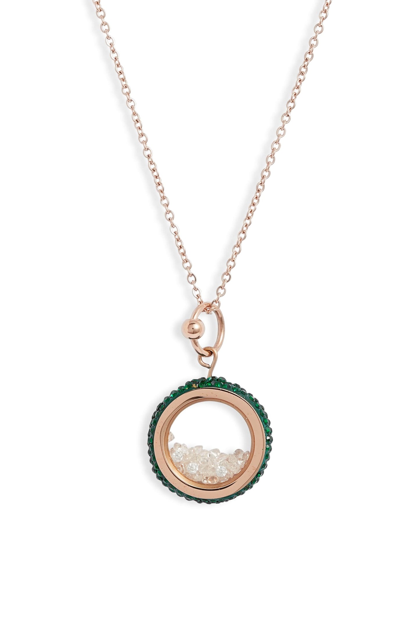 Crystal Vessel Necklace | More Colors Available
