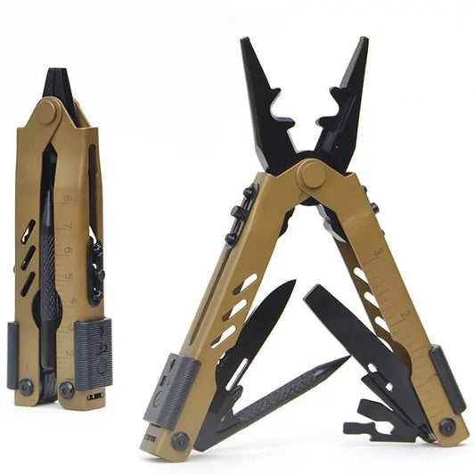 Multitool Multifunctional Stainless steel Pliers For Camping, Hiking and everyday Use